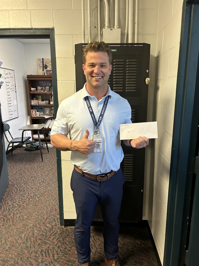 WHS Teacher Appreciation