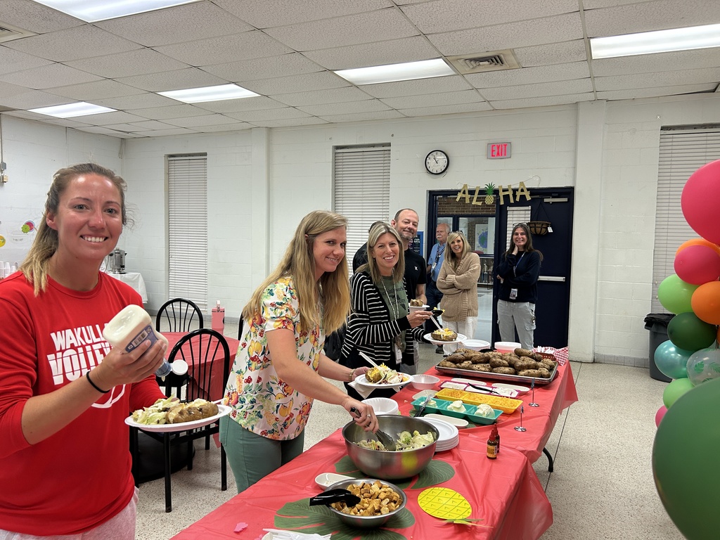 WHS Teacher Appreciation