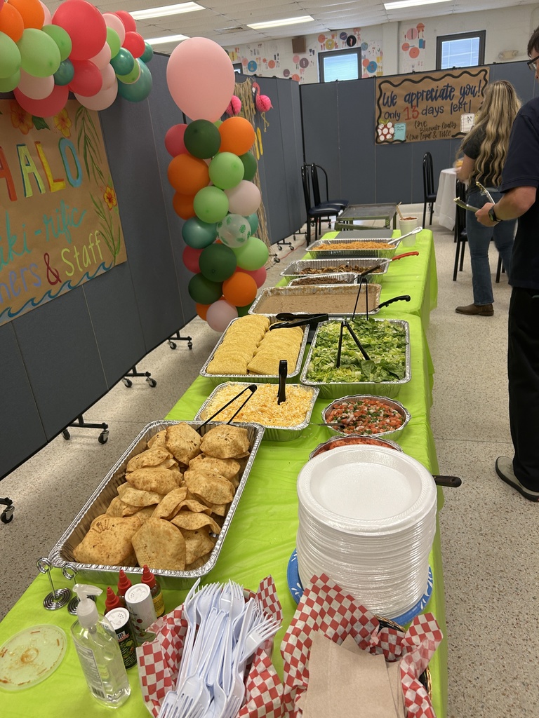 Day 5 Teacher Appreciation