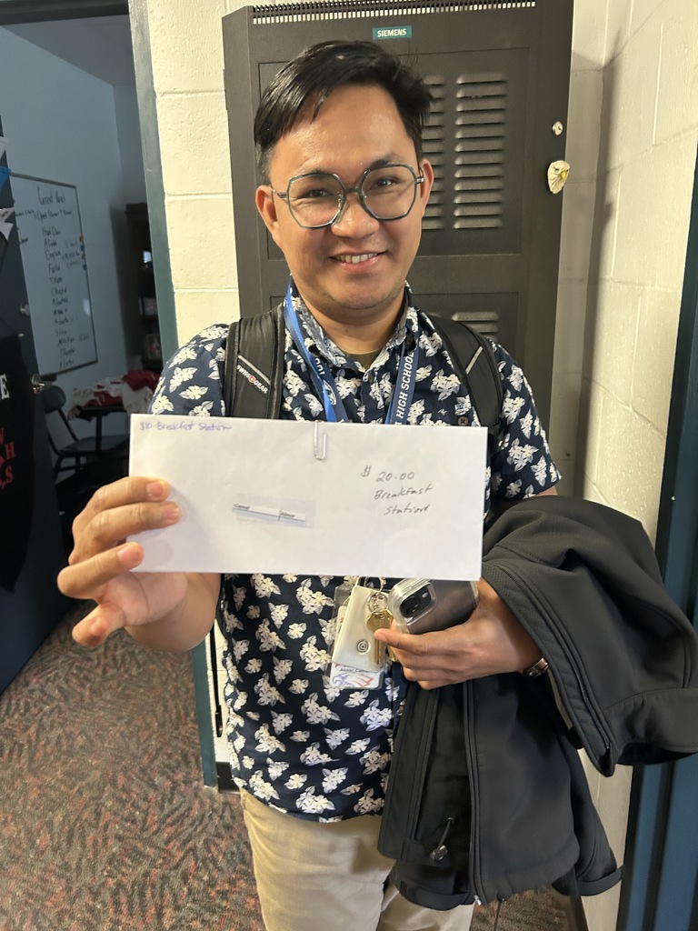 Day 5 Teacher Appreciation