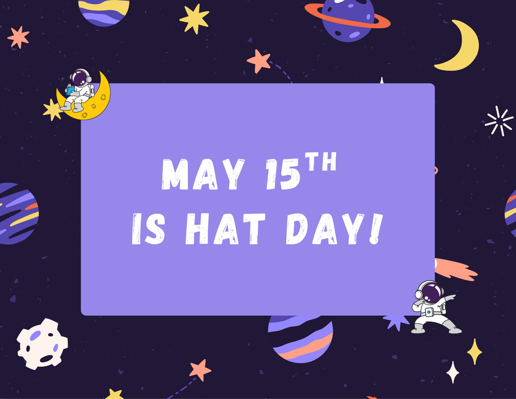 Hat day May 15th