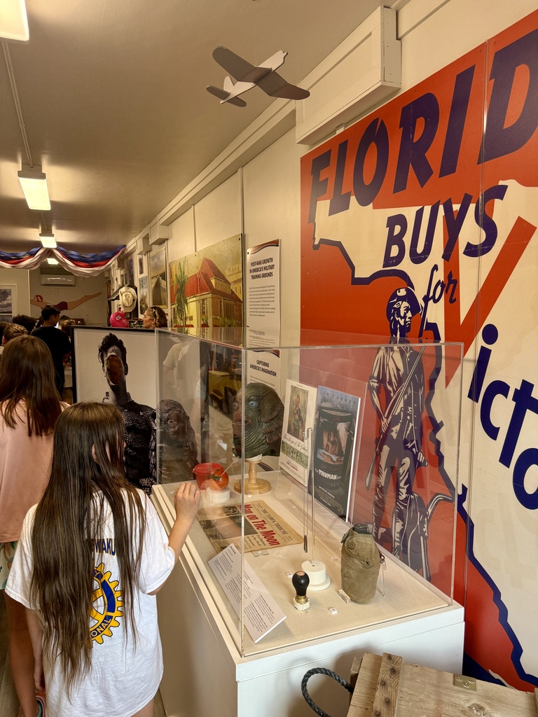America250FL Freedom Tour Pictures with Shadeville Students