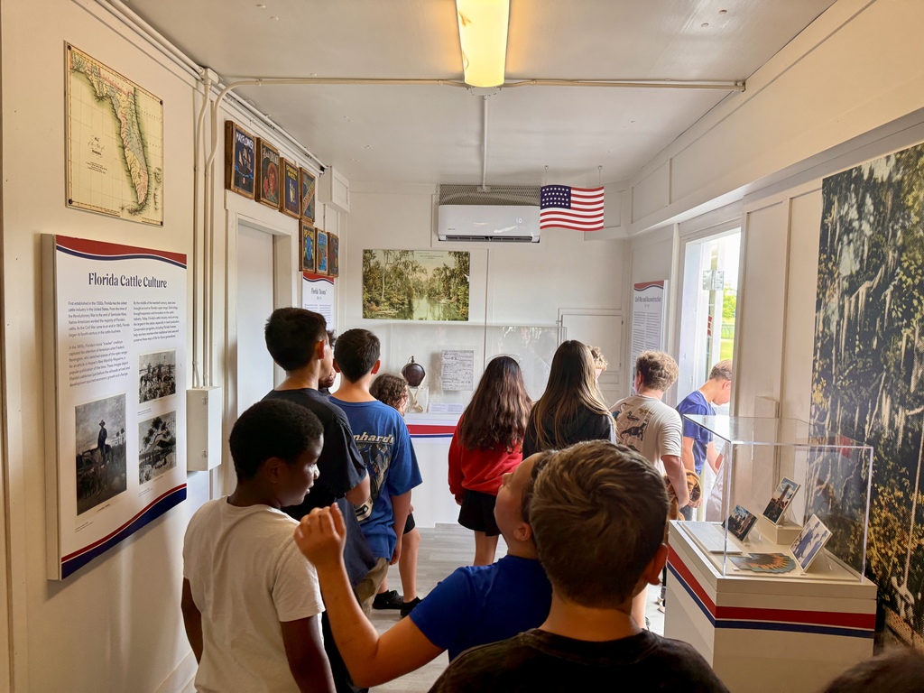 America250FL Freedom Tour Pictures with Shadeville Students