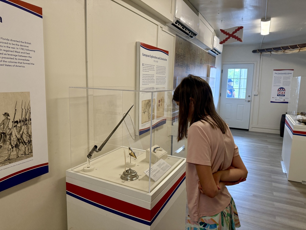 America250FL Freedom Tour Pictures with Shadeville Students