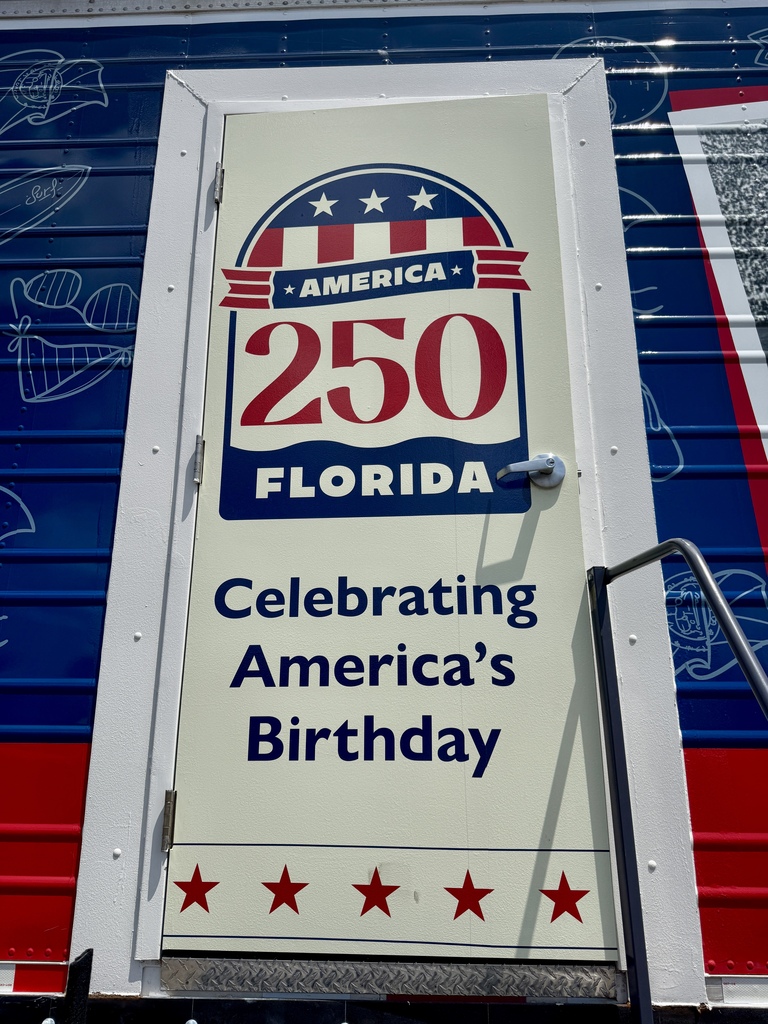 America250FL Freedom Tour Pictures with Shadeville Students