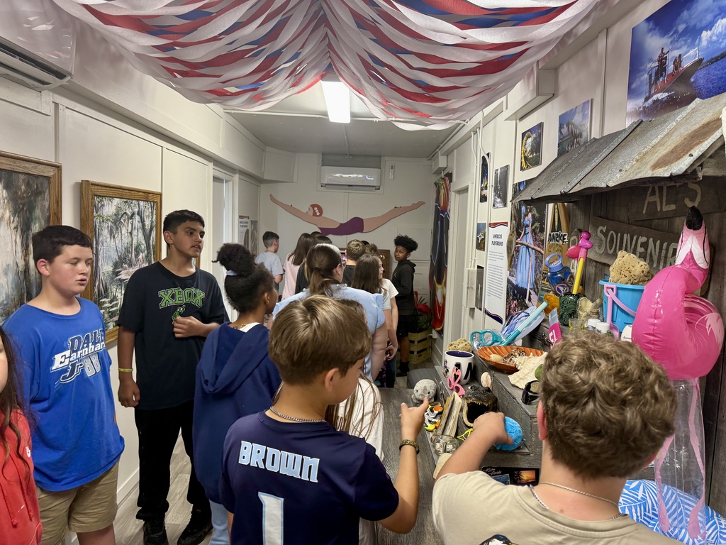 America250FL Freedom Tour Pictures with Shadeville Students