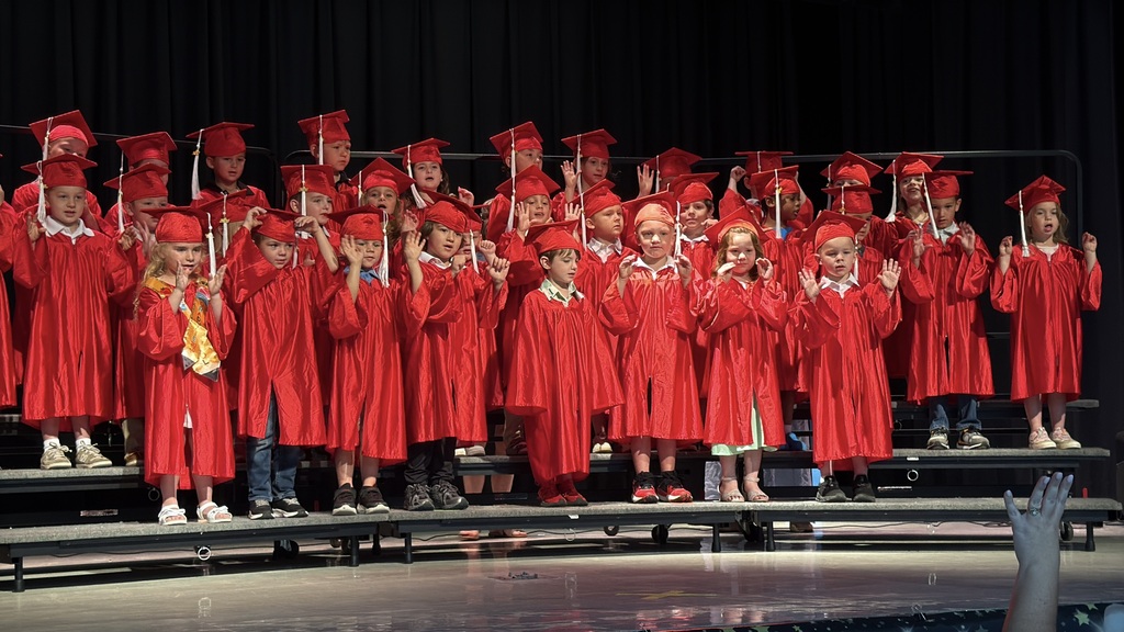 Riversink Pre-K Graduation