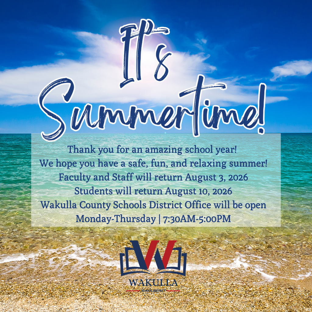 Thank you for another incredible school year. We are proud of all our students, staff, and families and look forward to welcoming everyone back for another great year ahead!