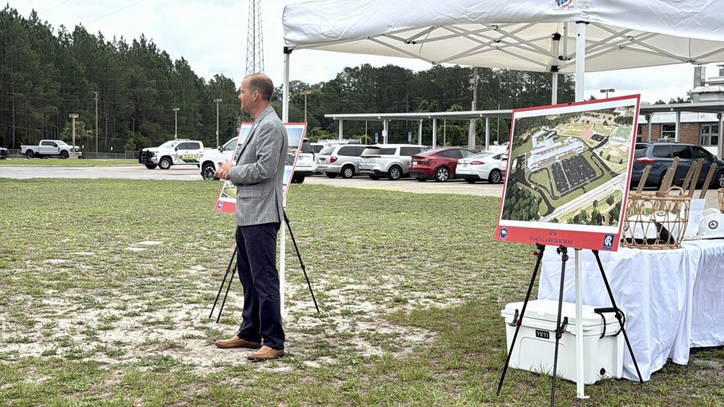 Wakulla High School Groundbreaking Ceremony