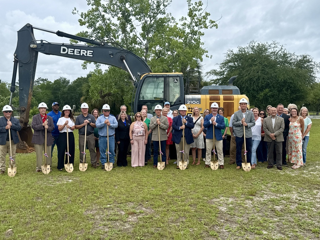 Wakulla High School Groundbreaking Ceremony