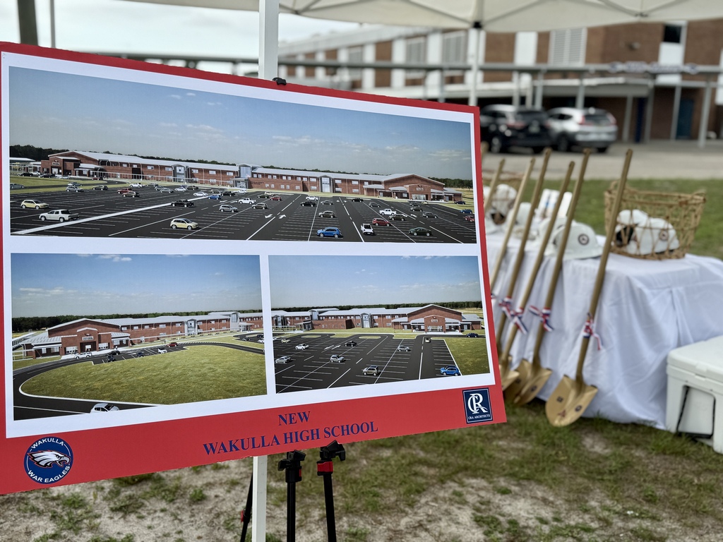 Wakulla High School Groundbreaking Ceremony
