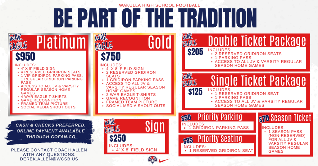 Sponsorship Packages