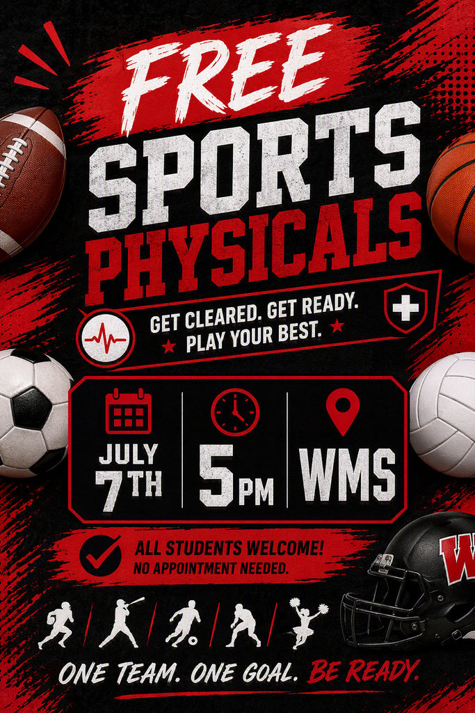 Sports Physicals 