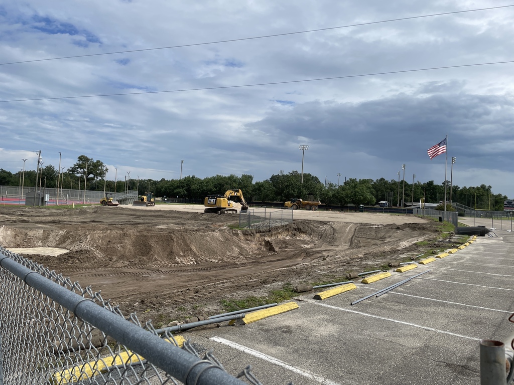 Construction Updates at Wakulla High School for Phase 1