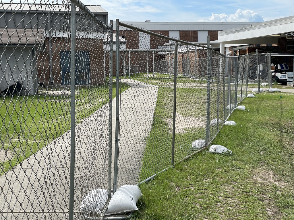 Construction Updates at Wakulla High School for Phase 1
