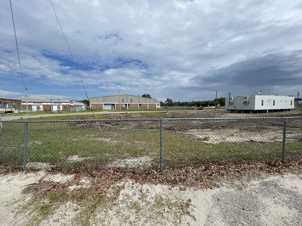Construction Updates at Wakulla High School for Phase 1