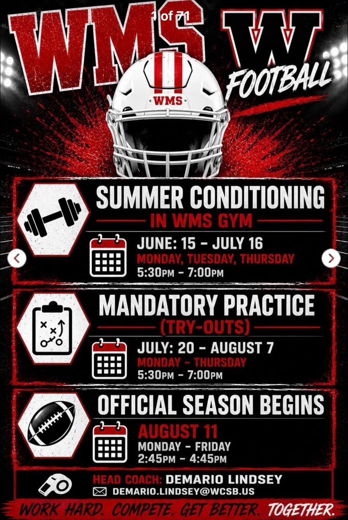 infographic red, white and black about mandatory practice for football practice