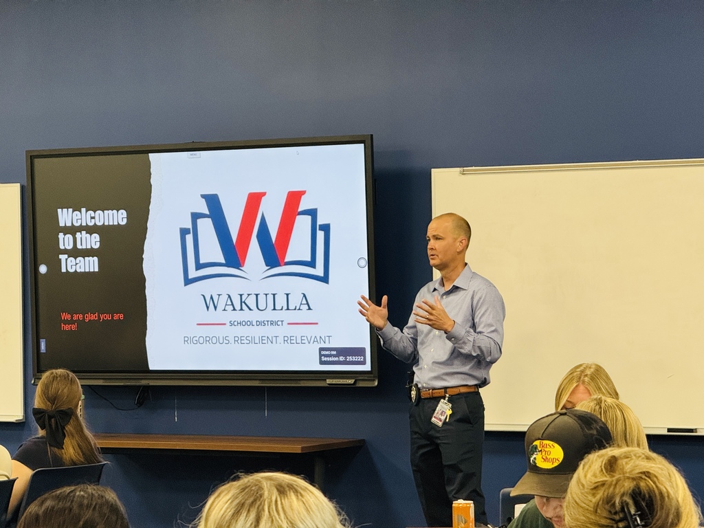 Today, Wakulla County Schools welcomed our newest employees during our annual Welcome to the Team Orientation. Superintendent Rick Myhre and district leaders shared what makes our school system special, the important role each employee plays, and a vision for continuing to grow while remaining rooted in the community we serve. As our newest team members begin their journey with Wakulla County Schools, we are excited for the talents, experiences, and heart they will bring to our students, schools, and community. Welcome to Wakulla County Schools! Rigorous. Resilient. Relevant.