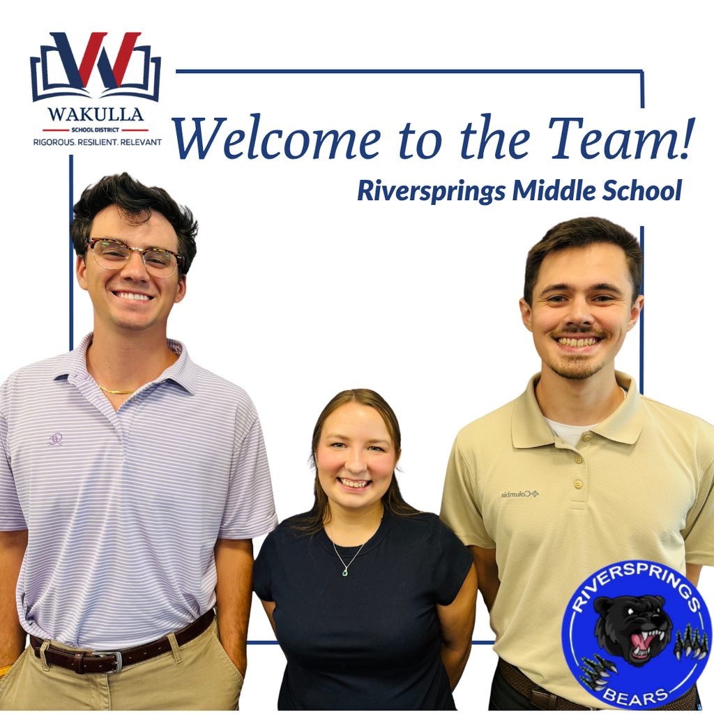 Welcome to the Team Riversprings New Hires
