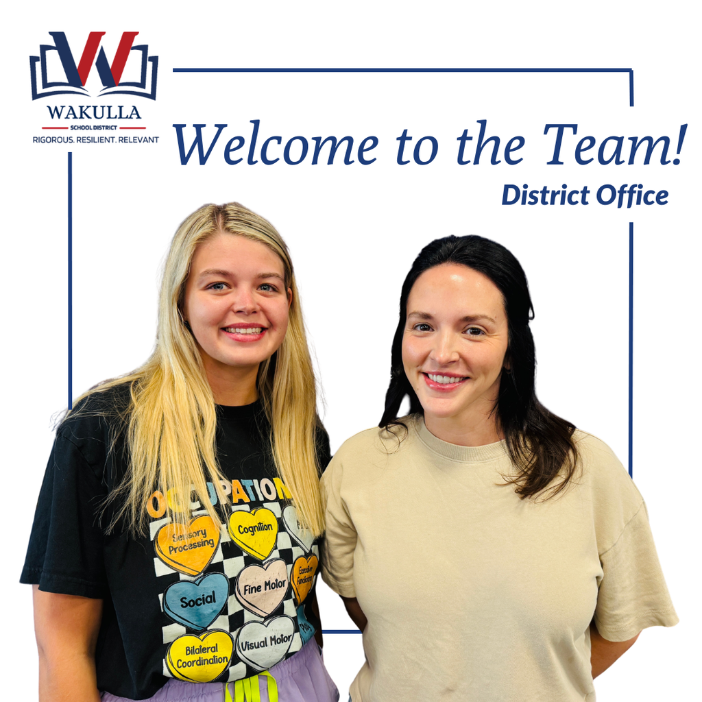 Welcome to the Team District Office Hires