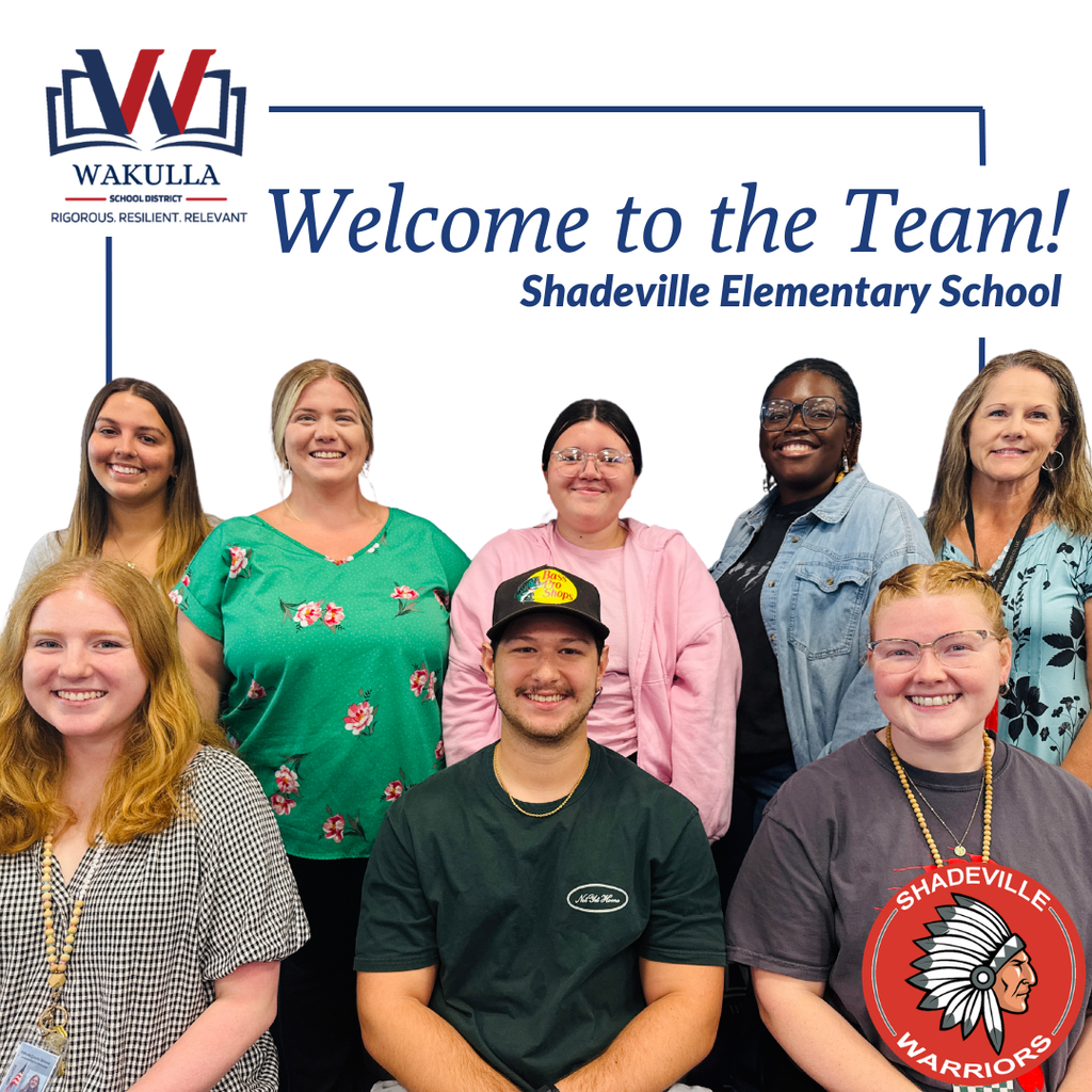 Welcome to the Team Shadeville New Hires