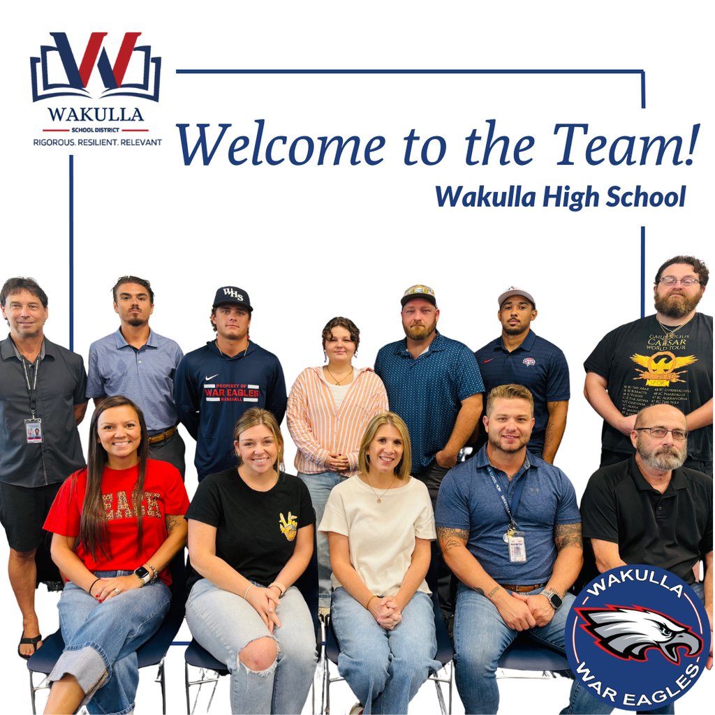 Welcome to the TeamWakulla High School Hires
