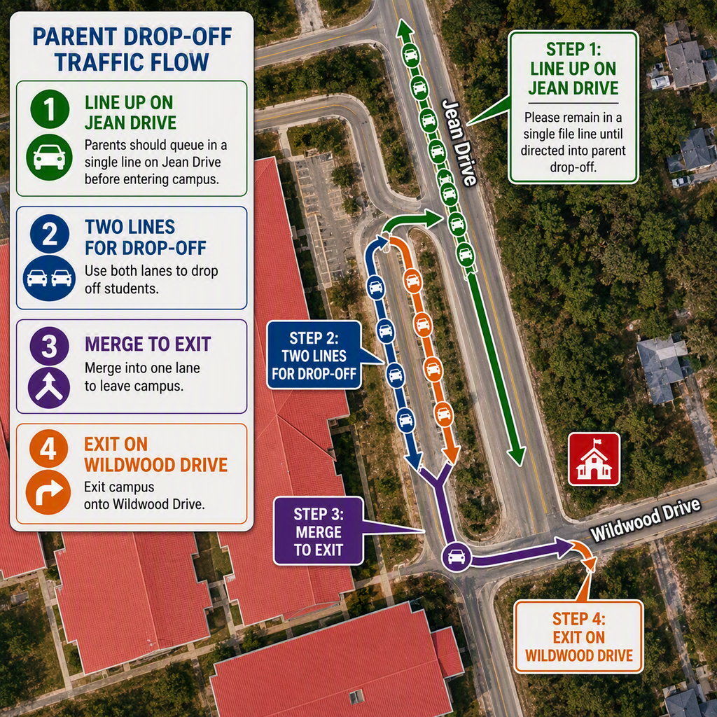 WMS Drop Off