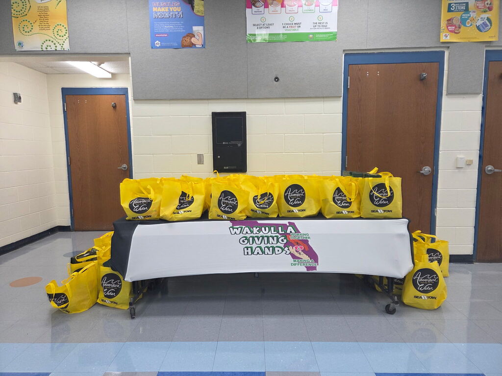 Thank you Wakulla Giving Hands for supporting out faculty and staff!