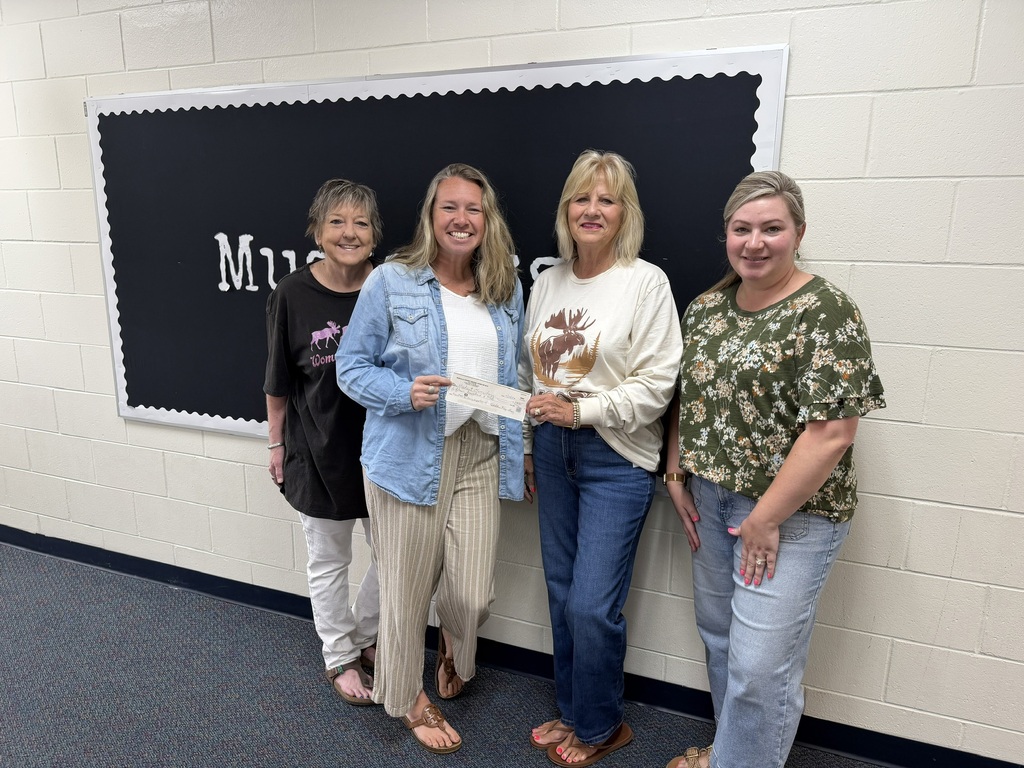 Thank you to the Wakulla Moose Lodge for your generous donation to support our teachers!