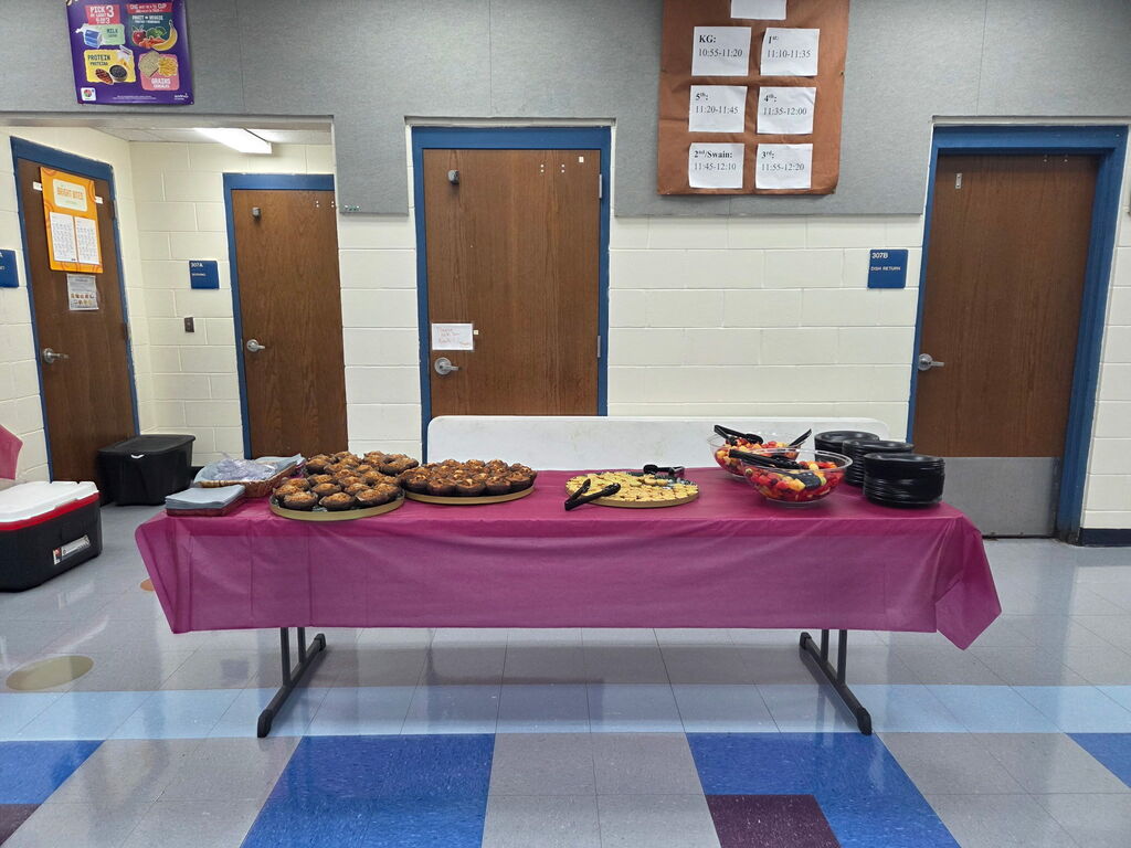 Thank you Panacea Waterfronts and Wild Ox Coffee for awesome breakfast goodies!