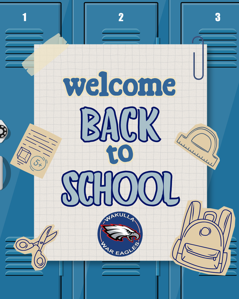 Here's to a great year ahead filled with achievement, school spirit, and unforgettable memories. Welcome back, War Eagles. Let's make it our best year yet!