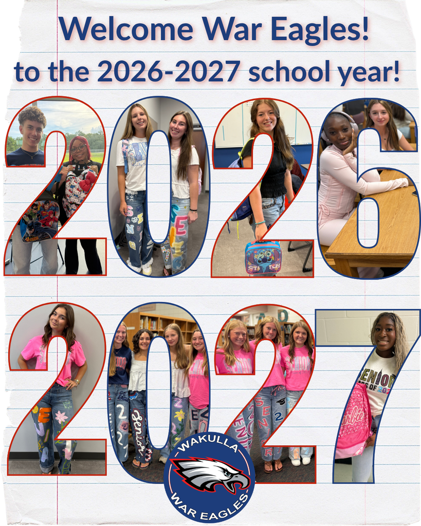 Here's to a great year ahead filled with achievement, school spirit, and unforgettable memories. Welcome back, War Eagles. Let's make it our best year yet!