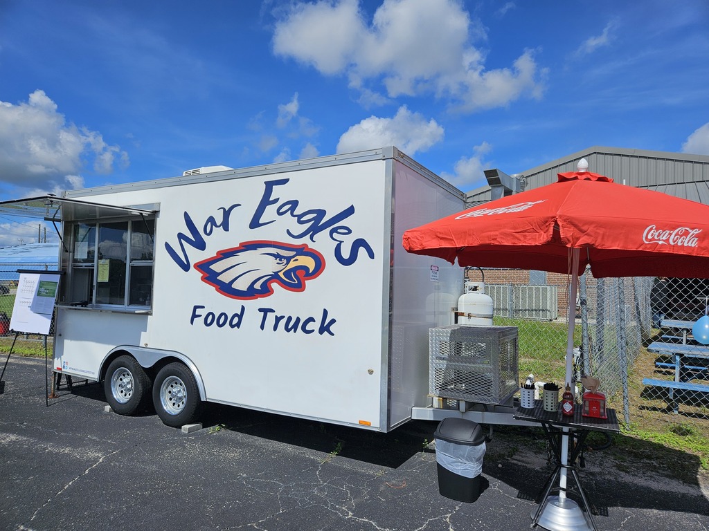 Wakulla War Eagles Food Truck