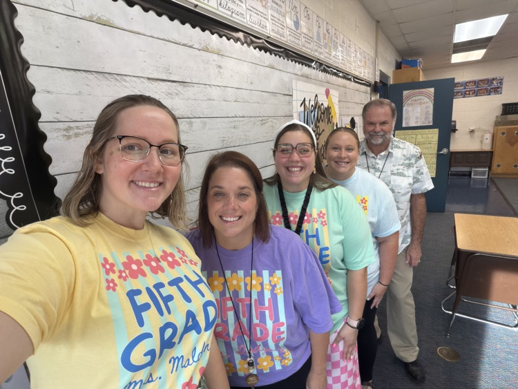 Fifth Grade Team