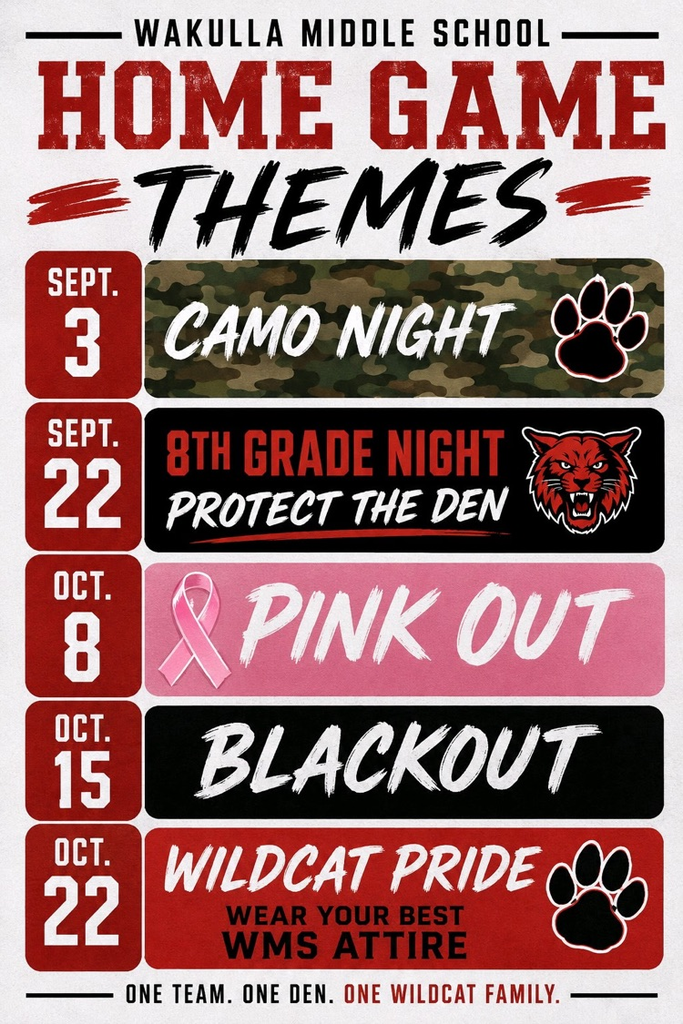 themed home games. 