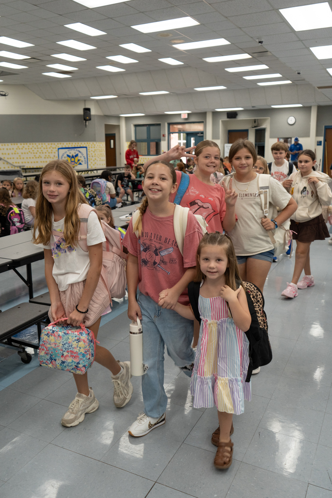 First week of school fun