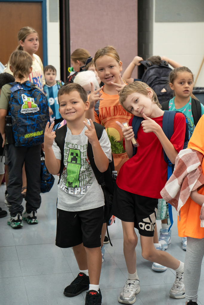 First week of school fun