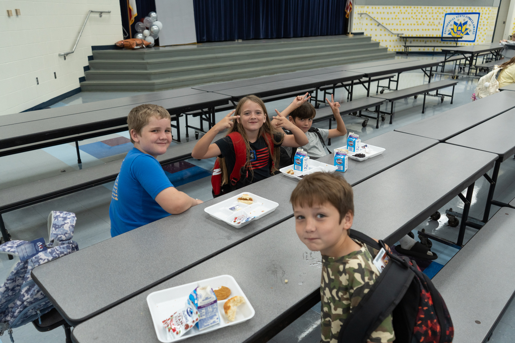 First week of school fun