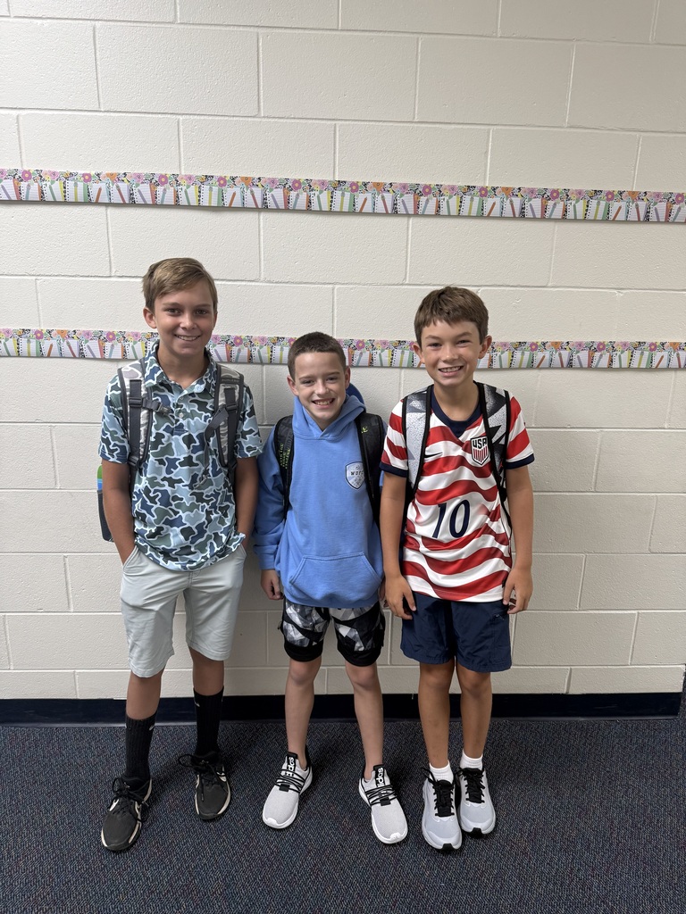 First week of school fun