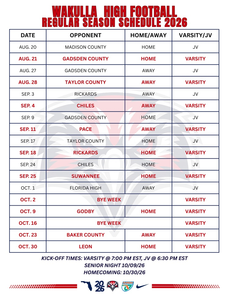 schedule