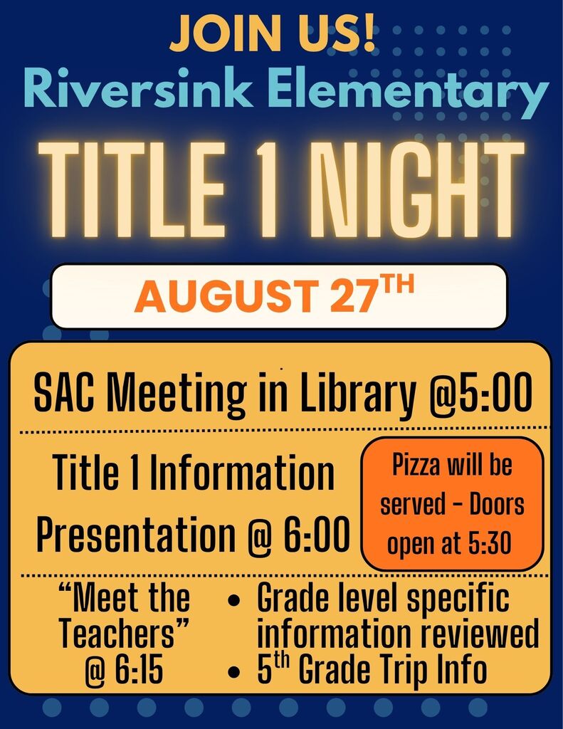 Title 1 Flyer
