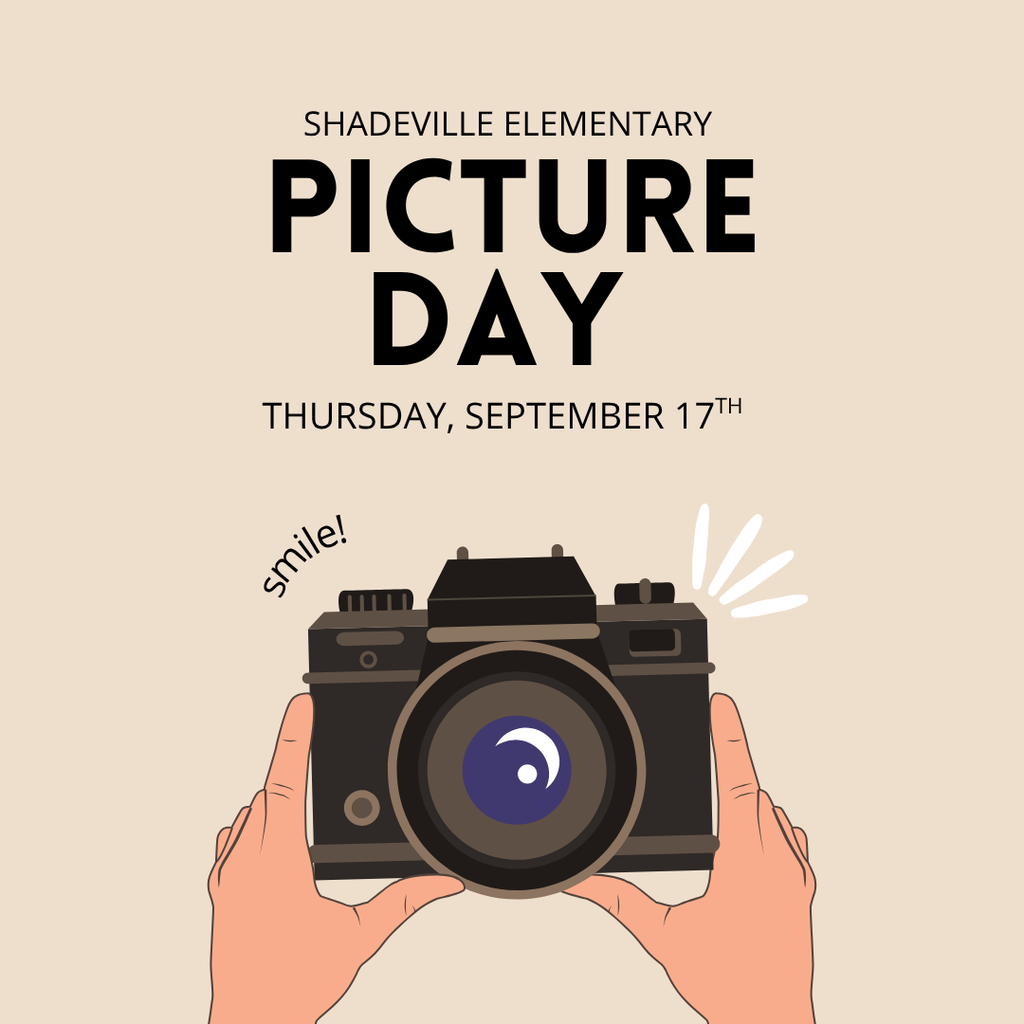 Picture Day is Thursday, September 17th
