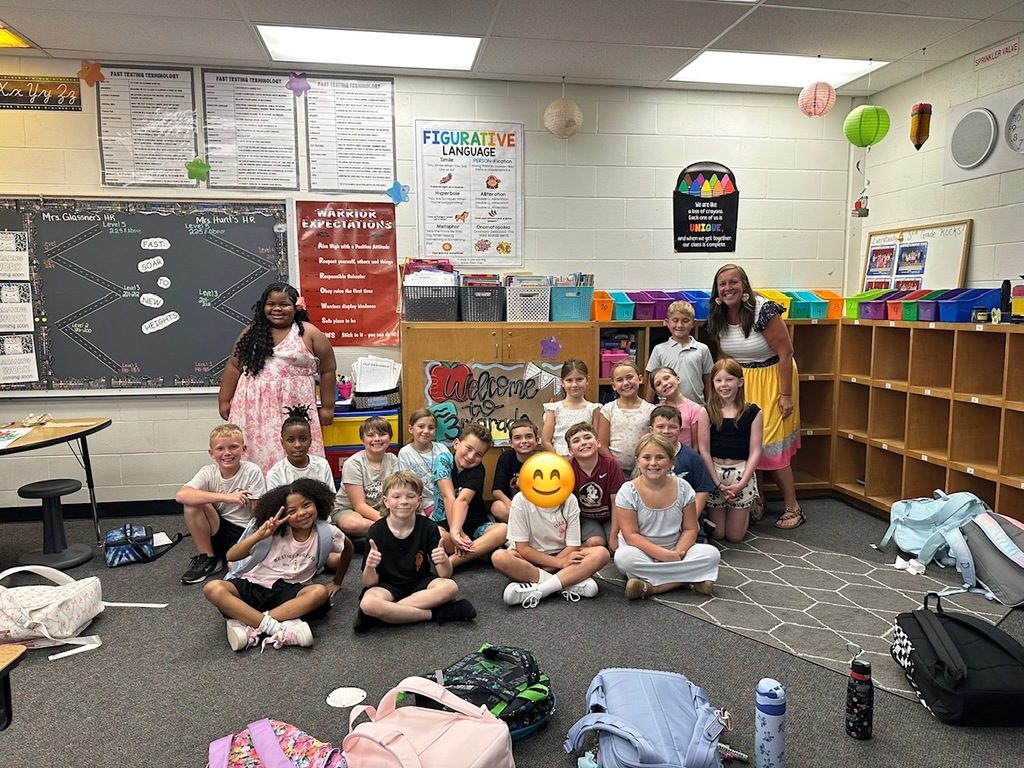 Mrs. Glassner's Homeroom