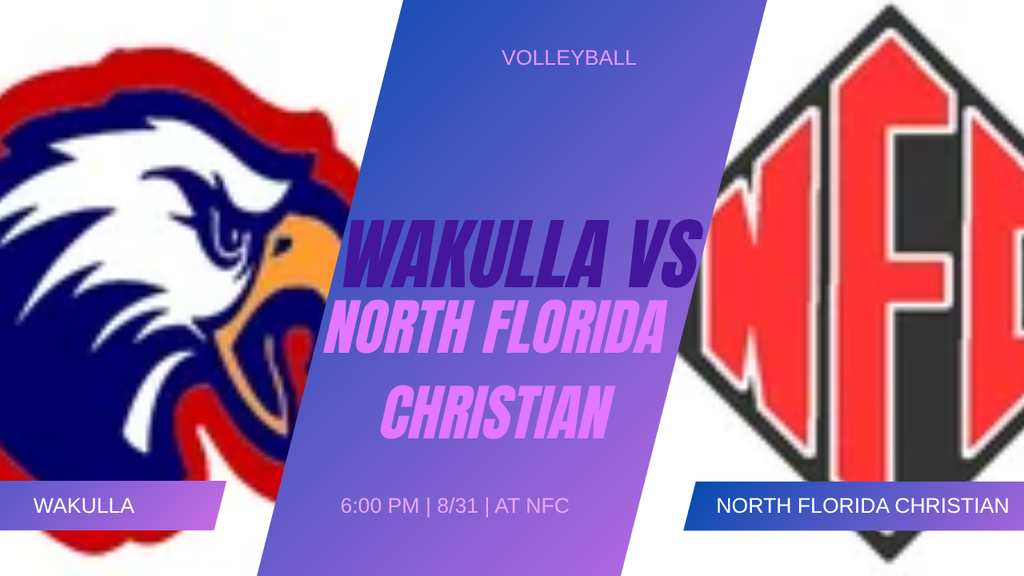 LADY WAR EAGLE VOLLEYBALL IS LIVE TONIGHT! 🏐 The Lady War Eagles are hitting the road, and War Eagle Sports Broadcasting is going with them! Our student crew will be LIVE from North Florida Christian tonight bringing you all the varsity action. WAKULLA LADY WAR EAGLES VARSITY VOLLEYBALL Tonight | 6:00 PM | at North Florida Christian Can’t make the trip? We’ve got you covered! 📺 Watch LIVE on YouTube at @WakullaCountySchools — and don’t forget to subscribe! Student-produced. On the road. LIVE. GO WAR EAGLES! 🦅🏐