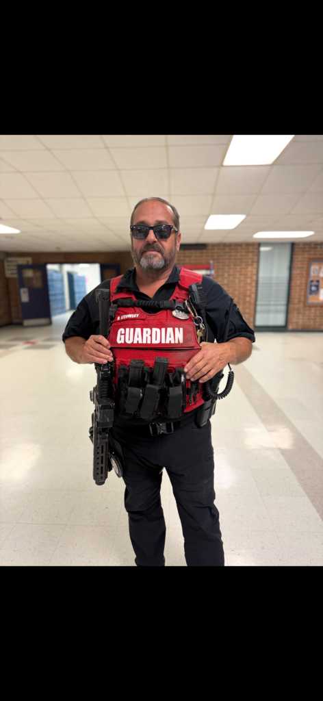 School Guardian Benjamin Litowski