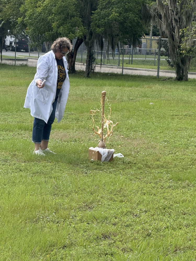 science stampede demonstration