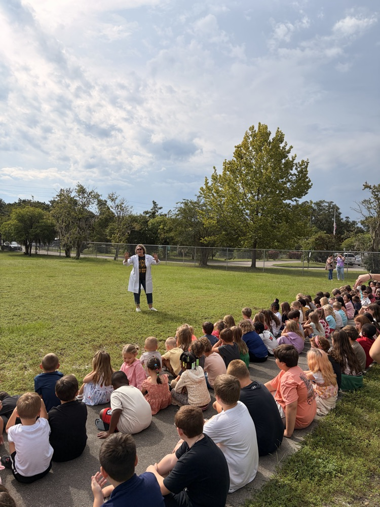 science stampede demonstration