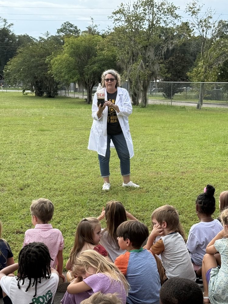science stampede demonstration