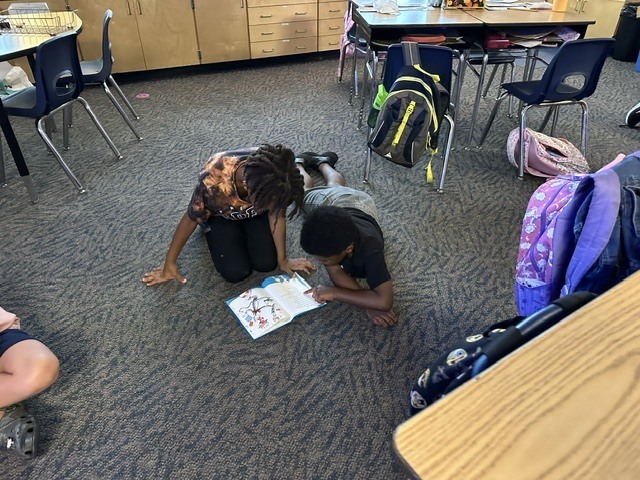 Reading Buddies