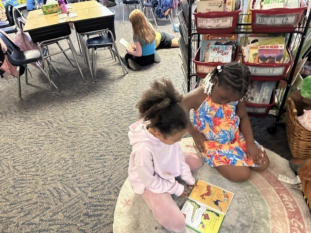 Reading Buddies